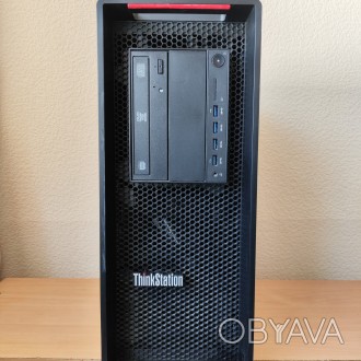 Игровой системный блок б.у. Lenovo ThinkStation P500 MT Intel Xeon E5-1620 v3 (3. . фото 1