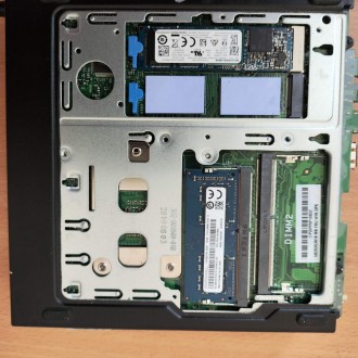 Тонкий клиент Lenovo ThinkCentre M920x USFF i3-8100 (4 ядра)/8 GB DDR4/SSD 256 G. . фото 5