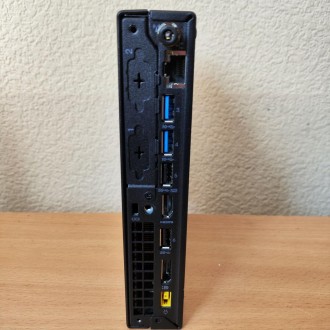 Тонкий клиент Lenovo ThinkCentre M920x USFF i3-8100 (4 ядра)/8 GB DDR4/Intel UHD. . фото 3