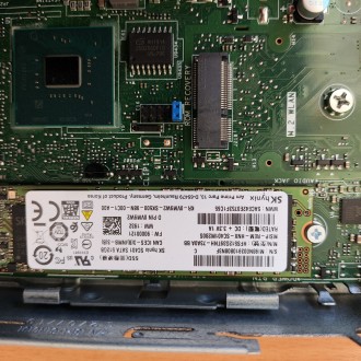 Тонкий клієнт Dell OptiPlex 3060 micro USFF i5-8500T (6 ядер)/8 GB DDR4/SSD 512 . . фото 7