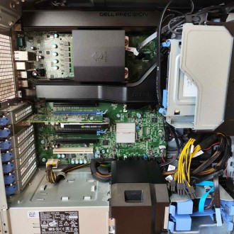 
Рабочая станция Dell Precision T5810 Workstation Tower/Intel Xeon E5-1650v4 3.6. . фото 5