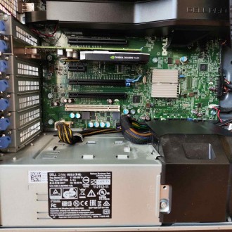 
Рабочая станция Dell Precision T5810 Workstation Tower/Intel Xeon E5-1650v4 3.6. . фото 7