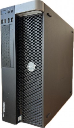 
Рабочая станция Dell Precision T5810 Workstation Tower/Intel Xeon E5-1650v4 3.6. . фото 2