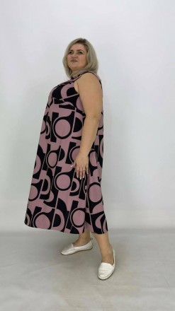 Женское летнее платье-сарафан для комфортной и стильной носки в теплое время год. . фото 7