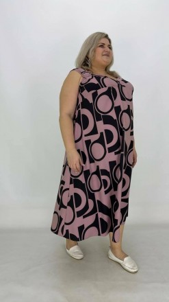 Женское летнее платье-сарафан для комфортной и стильной носки в теплое время год. . фото 4