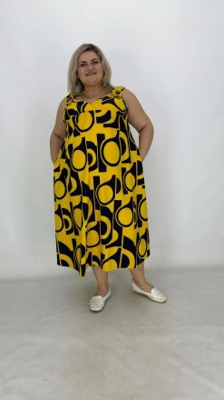 Жіноча літня сукня-сарафан
Це жіноча літня сукня-сарафан ідеально підходить для . . фото 5