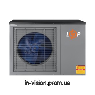 Тепловий насос повітря-вода інверторний спліт LP SINV-15 – малопотужний інвертор. . фото 3