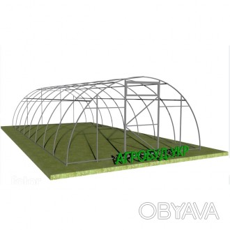 Теплиця АгроЛюкс 4х8х2