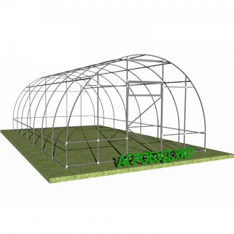 
Перетворіть свої садові мрії на реальність із теплицею серії АгроЛюкс від Агроб. . фото 2