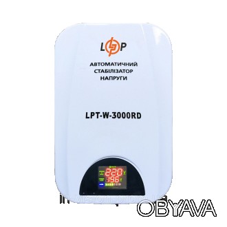 Релейные стабилизаторы напряжения LPT-W-3000RD (2100Вт), это идеальное решение д. . фото 1