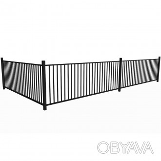 
Забезпечте свій будинок надійним захистом із металевим парканом від компанії "А. . фото 1