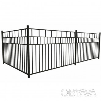 
Забезпечте свій будинок надійним захистом із металевим парканом від компанії "А. . фото 1