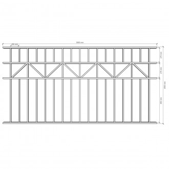 
Забезпечте свій будинок надійним захистом із металевим парканом від компанії "А. . фото 3
