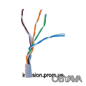 Мережевий кабель (кручена пара) від ТМ GEAR - це найкраща якість за чесну ціну. . . фото 1
