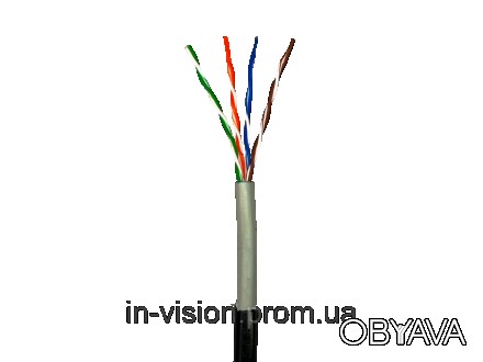 Мережевий кабель (вита пара) від GEAR - це найкраща якість за чесну ціну. Алюмін. . фото 1