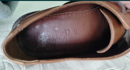 Туфлі чоловічі італійського виробника Massimo dutti.. . фото 3