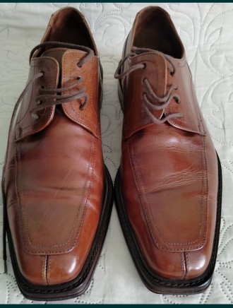 Туфлі чоловічі італійського виробника Massimo dutti.. . фото 4