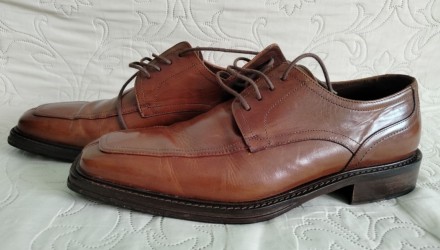 Туфлі чоловічі італійського виробника Massimo dutti.. . фото 2