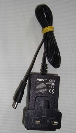 Блок живлення NOW TV GENUINE Power Supply 12V DC 2A 5x1.7x9 mm.

NOW TV Genuin. . фото 2