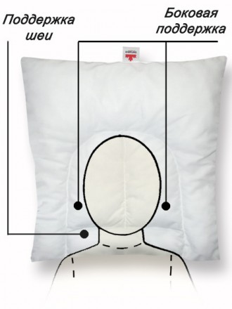 Подушка для детей от 1 года Classic Pillow 300 Ergo 
 
 Эргономичная детская под. . фото 3