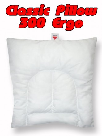 Подушка для детей от 1 года Classic Pillow 300 Ergo 
 
 Эргономичная детская под. . фото 4