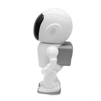 Камера робот для детской комнаты
Модель поворотной PTZ домашней камеры Hiseeu FH. . фото 7