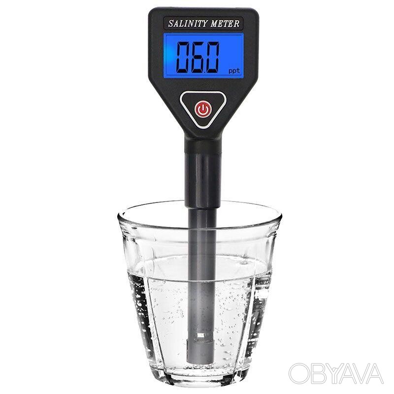 ᐈ Солемер для воды профессиональный KKMOON Salinity-98305 (100661) ᐈ ...