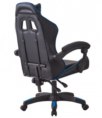 
Игровое кресло геймерское Bonro B-0519 позволит Вам чувствовать абсолютный комф. . фото 5