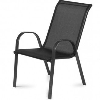 Дачный садовый стул со спинкой кресло для террасы Bonro B-1064 для дачи, для сад. . фото 4