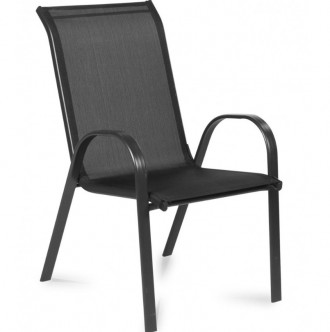 Дачный садовый стул со спинкой кресло для террасы Bonro B-1064 для дачи, для сад. . фото 2