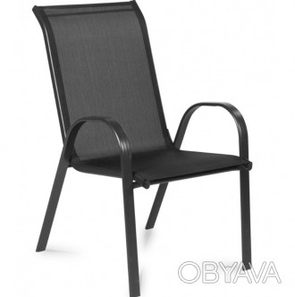 Дачный садовый стул со спинкой кресло для террасы Bonro B-1064 для дачи, для сад. . фото 1