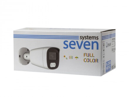 Описание видеокамера 5 Мп Full Color уличная/внутренняя Seven Systems MH-7625-FC. . фото 8