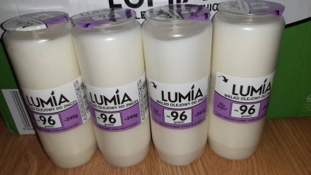 UMIA - Свічка
Свічка Lumia 96 годин 4 доби горіння
висота : приблизно 14,5 см
ді. . фото 2