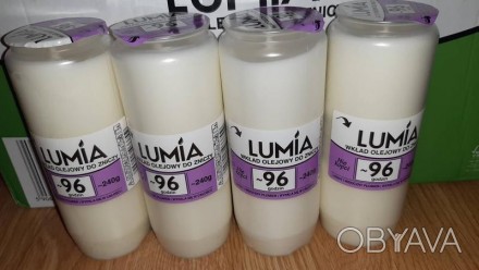 UMIA - Свічка
Свічка Lumia 96 годин 4 доби горіння
висота : приблизно 14,5 см
ді. . фото 1