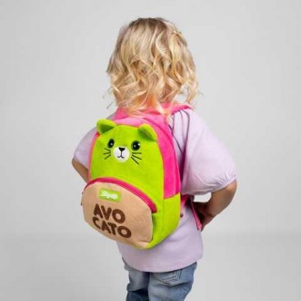 Милий рюкзак K-42, торгової марки 1 Вересня, сподобаються дитині, рюкзак стане й. . фото 2