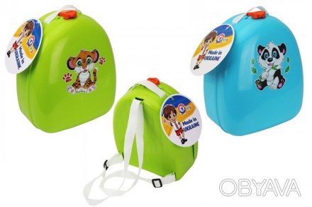  
Дитячий рюкзак 
Рюкзак від ТехноК – чудовий вибір для дитячого садочку, розвив. . фото 1