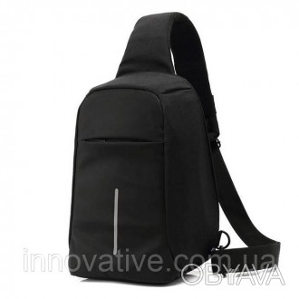 Необычайно стильная и функциональная - это сумка через плечо Ozuko 8963! Предста. . фото 1