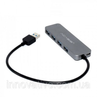 Основные преимущества:
- 4 USB порта версии 3.0
- Скорость передачи до 5 Гбит/с
. . фото 3