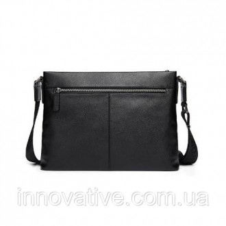 Bison Denim N20142-2B: стильная и удобная кожаная сумка-мессенджер
Каждый мужчин. . фото 3