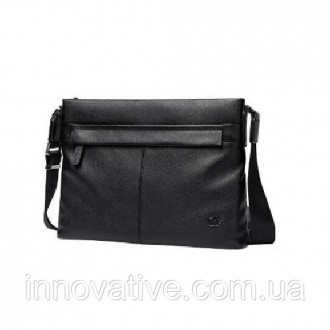 Bison Denim N20142-2B: стильная и удобная кожаная сумка-мессенджер
Каждый мужчин. . фото 2