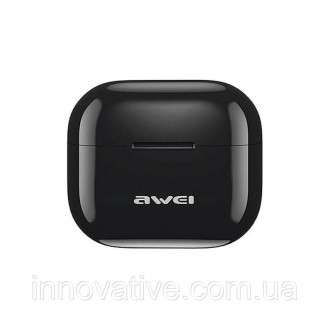 Awei T1 Pro - беспроводные наушники для тех, кто ценит качество звука и удобство. . фото 4