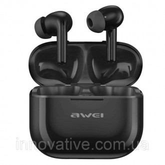 Awei T1 Pro - беспроводные наушники для тех, кто ценит качество звука и удобство. . фото 2