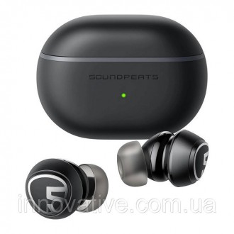 Ключевые преимущества:
- Bluetooth 5.2
- Драйверы с биодиафрагмой диаметром 10 м. . фото 6