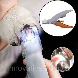 Когтерез гильотина с подсветкой для кошек и собак PFCS-A: идеальный инструмент д. . фото 4
