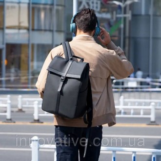 Познакомьтесь с черным мужским рюкзаком Mark Ryden Nick MR2011. Этот рюкзак от б. . фото 3