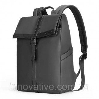 Познакомьтесь с черным мужским рюкзаком Mark Ryden Nick MR2011. Этот рюкзак от б. . фото 2