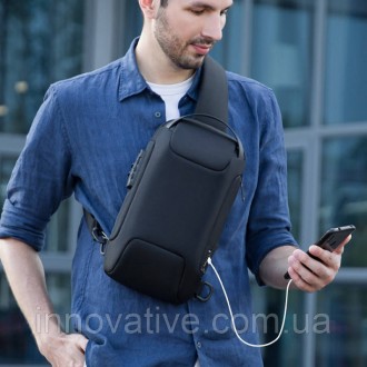 Рюкзак с одной лямкой Mark Ryden MR7116 – это выбор настоящего мужчины, который . . фото 4