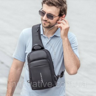 В поисках удобного рюкзака на одно плечо для своих нужд? Mark Ryden MR7618 – ваш. . фото 7