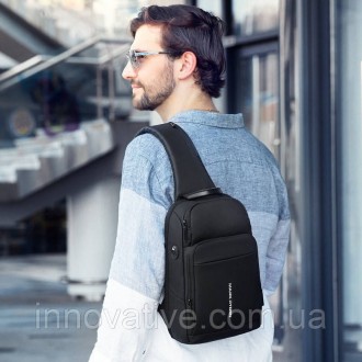 В поисках удобного рюкзака на одно плечо для своих нужд? Mark Ryden MR7618 – ваш. . фото 6