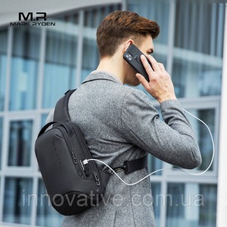 Мужская сумка через плечо Mark Ryden MR7918 – практичный, стильный и вместительн. . фото 5